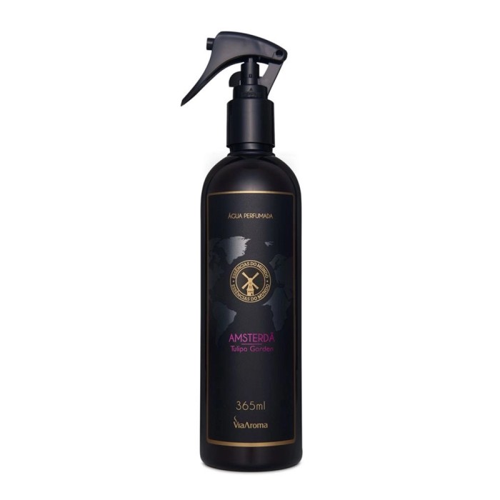 AGUA PERFUMADA 365ML AMSTERDA VIA AROMA
