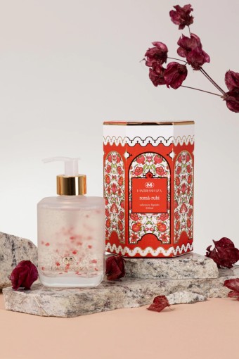 SABONETE LIQUIDO ROMA-RUBI 250ML