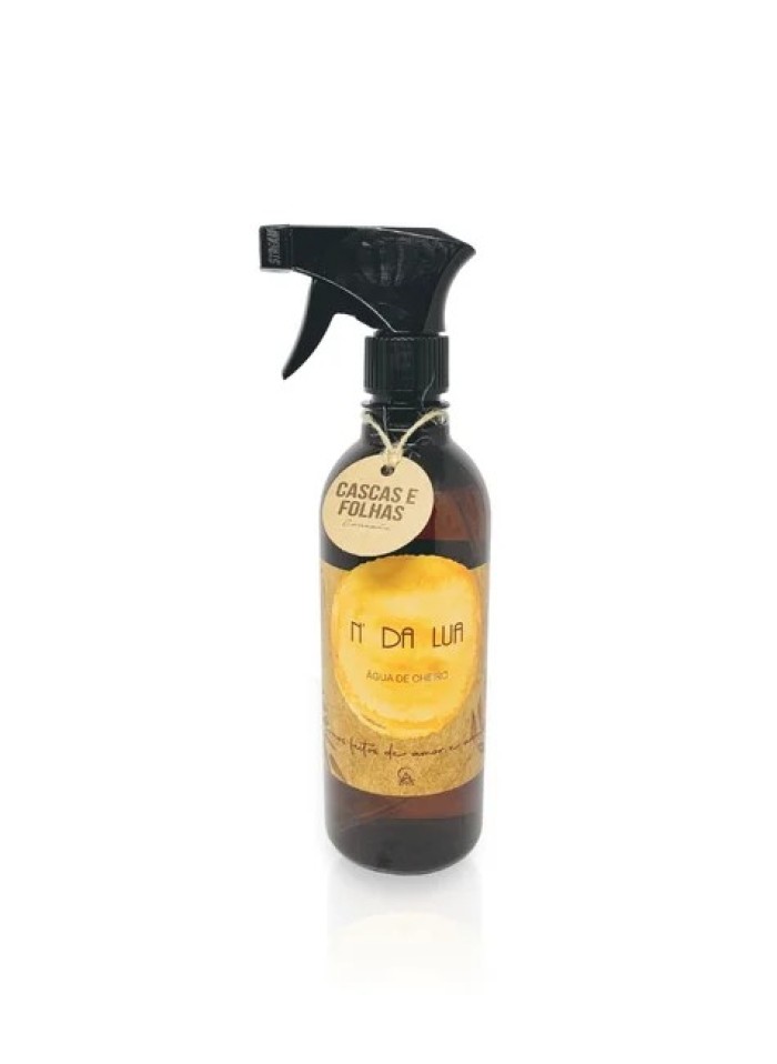 AGUA DE CHEIRO CASCAS E FOLHAS 500ML N DA LUA