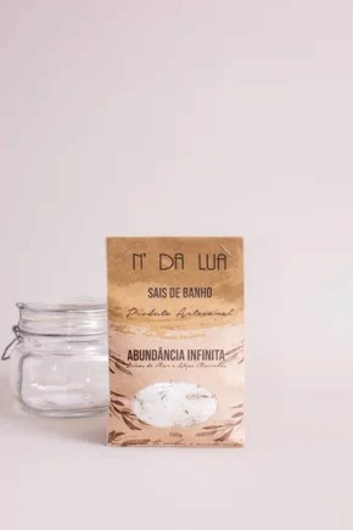 SAIS DE BANHO ABUNDANCIA INFINITA N DA LUA