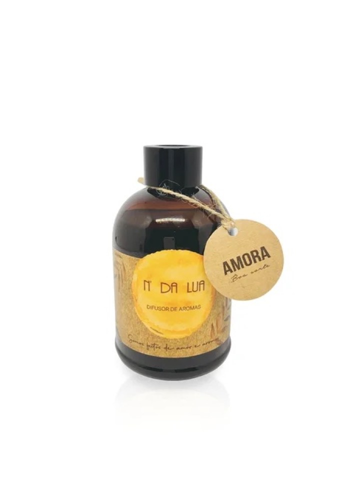 DIFUSOR DE VARETAS AMORA  315ML   N DA LUA