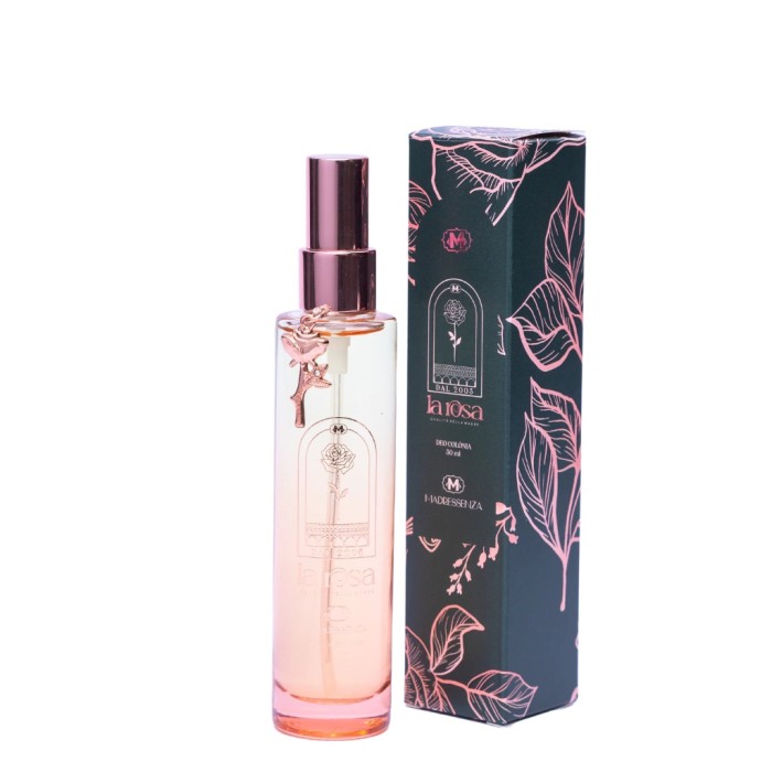 DEO COLONIA LA ROSA 50ML MADRESSENZA