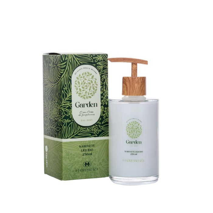 SABONETE LIQUIDO GARDEN 250 ML MADRESSENZA