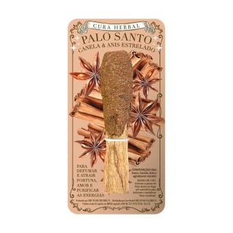 PALO SANTO CANELA E ANIS ESTRELADO