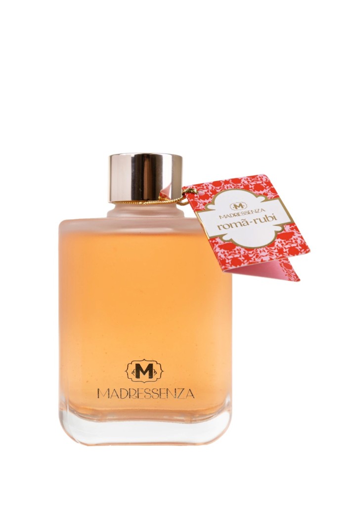 DIFUSOR DE VARETAS ROMA-RUBI 250ML MADRESSENZA