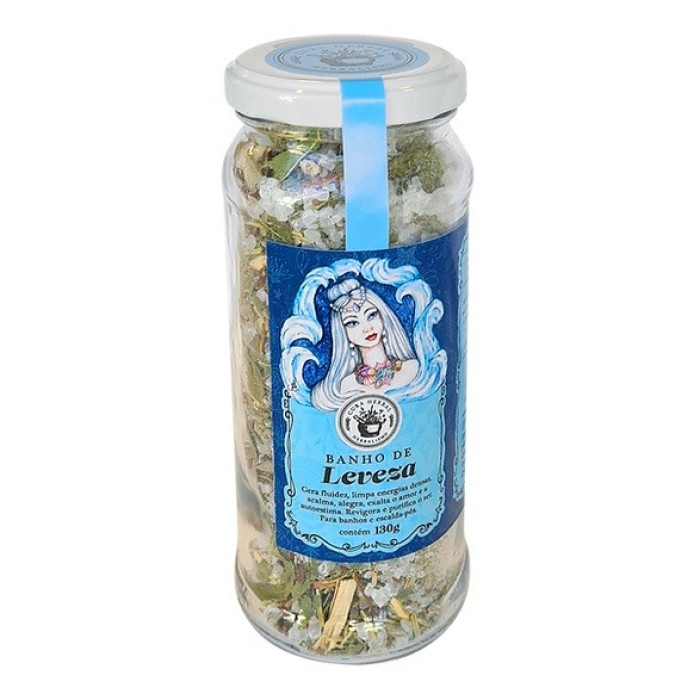 BANHO DE LEVEZA 130G