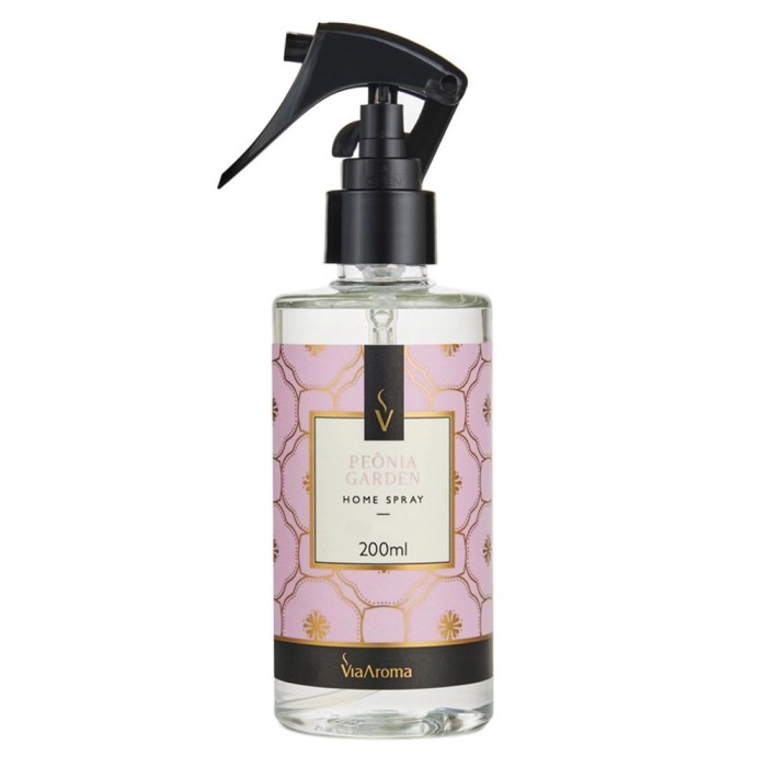 HOME SPRAY 200ML VIA AROMA CLASSICA PEONIA GARDEN