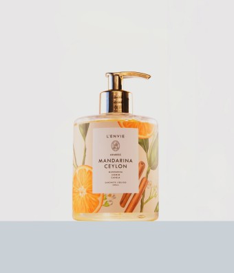 SABONETE LIQUIDO PET MANDARINA CEYLON 350ML LENVIE