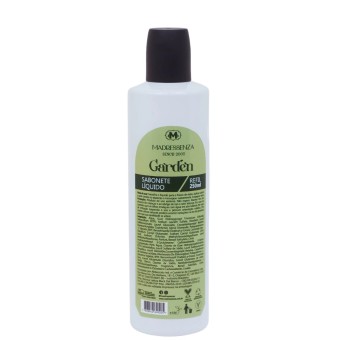 REFIL SABONETE LIQUIDO GARDEN 250ML MADRESSENZA