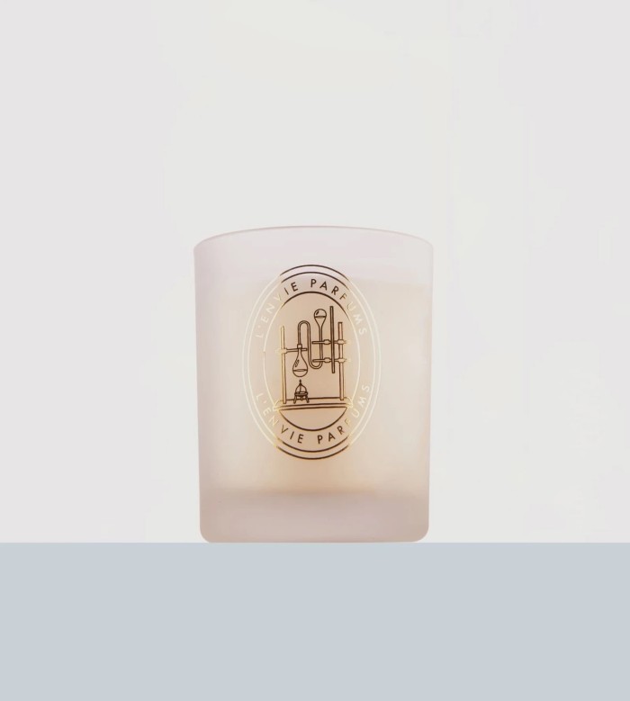 VELA PERFUMADA FIGO AMBARADO 210G LENVIE