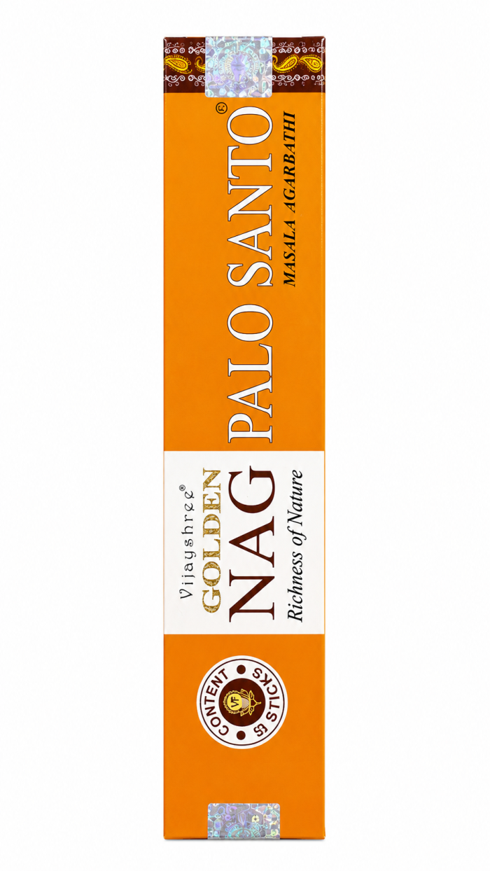 INCENSO PALO SANTO GOLDEN NAG