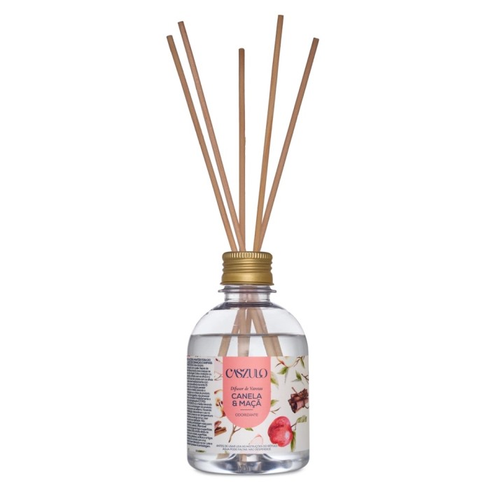 DIF. DE VARETAS CASZULO 250ML CANELA E MACA