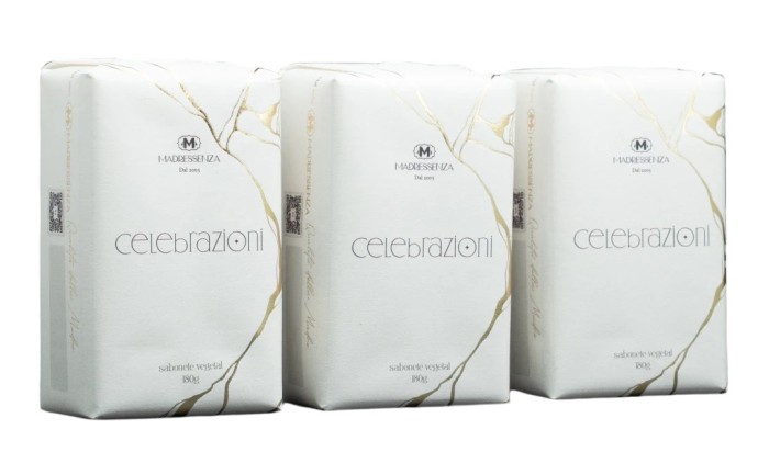 SABONETE VEGETAL CELEBRAZIONI  180G MADRESSENZA