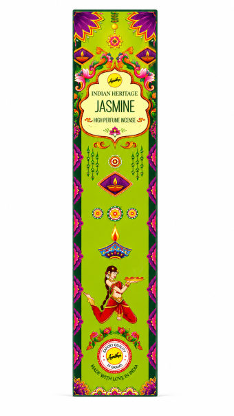 INCENSO GOLDEN INDIA JASMINE
