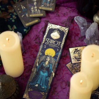 INCENSO SAGRADA MADRE LINHA TAROT MARSELLA SANDALO - OLIBANO