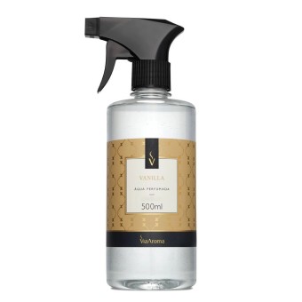  AGUA PERFUMADA  500ML VANILLA VIA AROMA