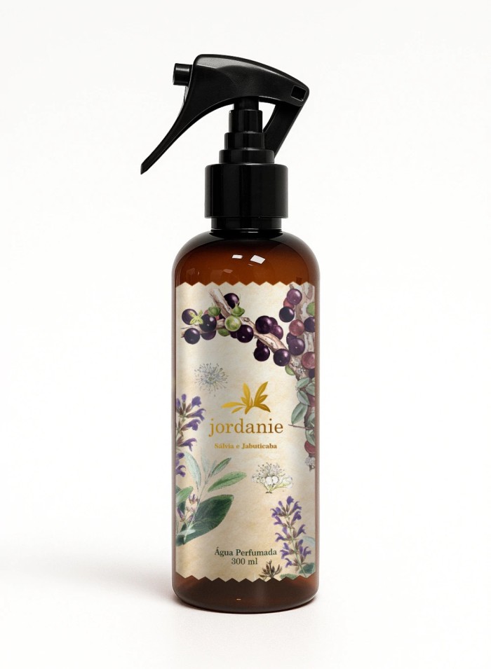 AGUA PERFUMADA SALVIA E JABUTICABA 300ML JORDANIE
