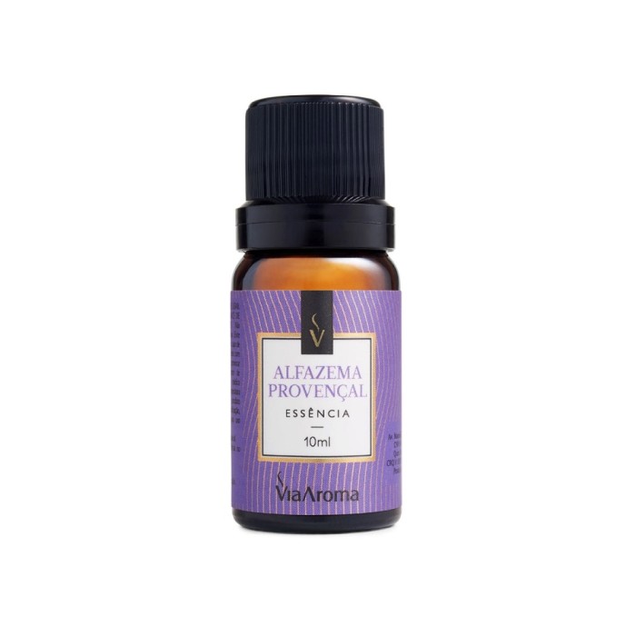 ESSENCIA VIA AROMA 10ML CLASSICA ALFAZEMA PROVENCAL