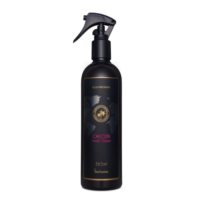 AGUA PERFUMADA 365ML CANCUN VIA AROMA