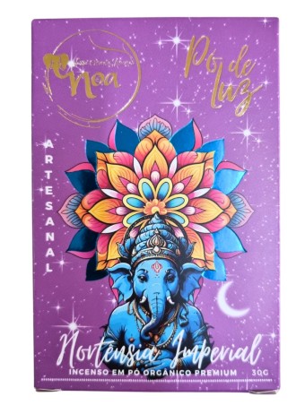 INCENSO EM PÓ HORTENSIA IMPERIAL NOA