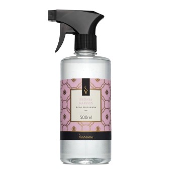  AGUA PERFUMADA  500ML PEONIA GARDEN VIA AROMA