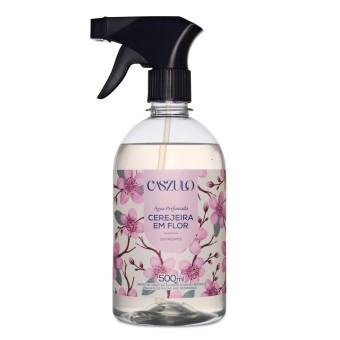 AGUA PERFUMADA CASZULO 500ML CEREJEIRA EM FLOR