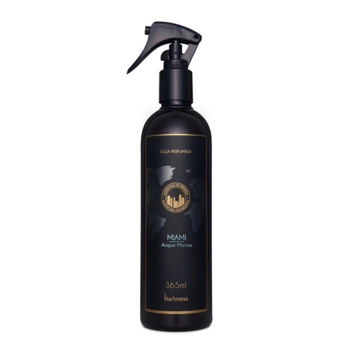AGUA PERFUMADA 365ML MIAMI VIA AROMA