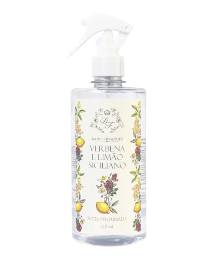 AGUA PERFUMADA VERBENA E LIMAO SICILIANO 510ML