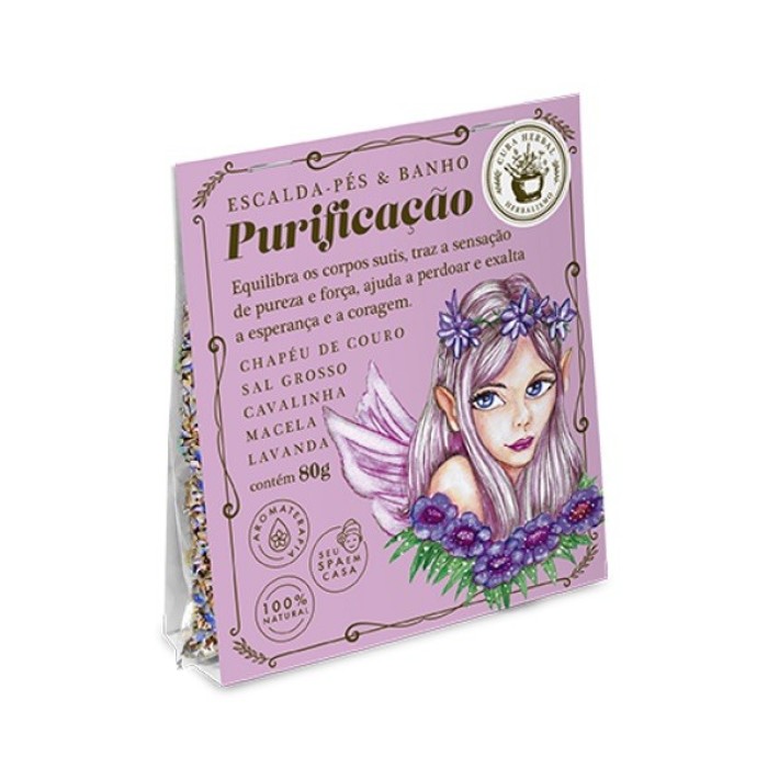 BANHO DA PURIFICAÇÃO 80G CURA HERBAL