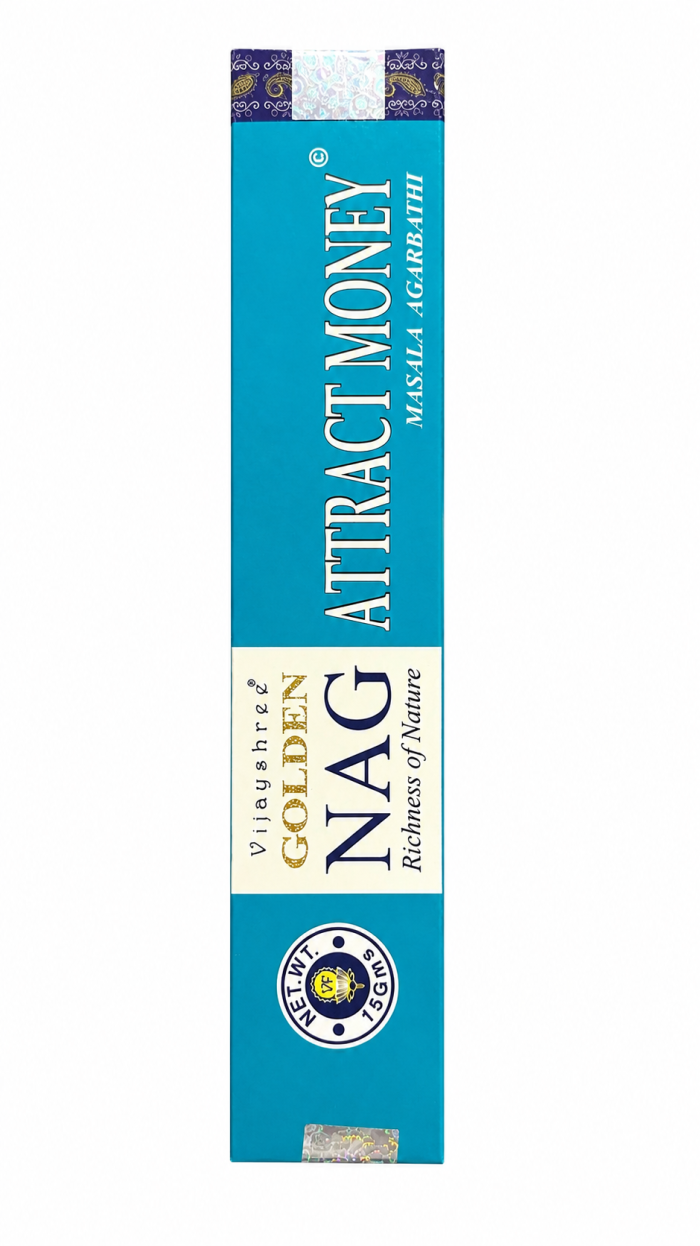 INCENSO ATTRACT MONEY GOLDEN NAG