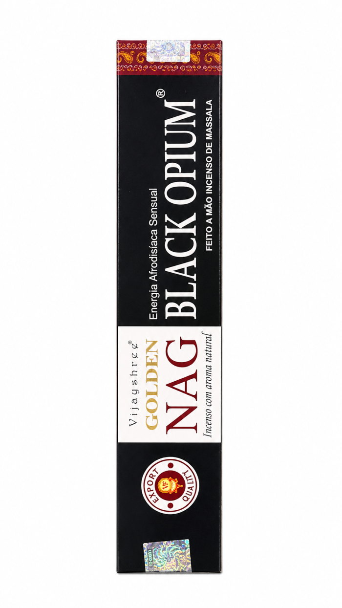 INCENSO BLACK OPIUM GOLDEN NAG