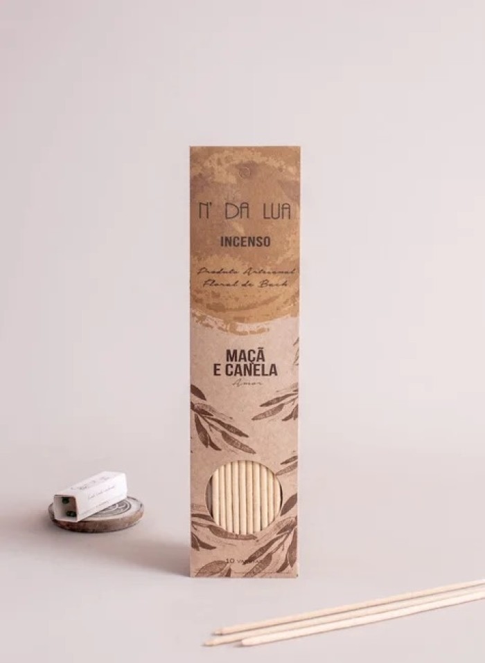INCENSO MACA E CANELA N DA LUA
