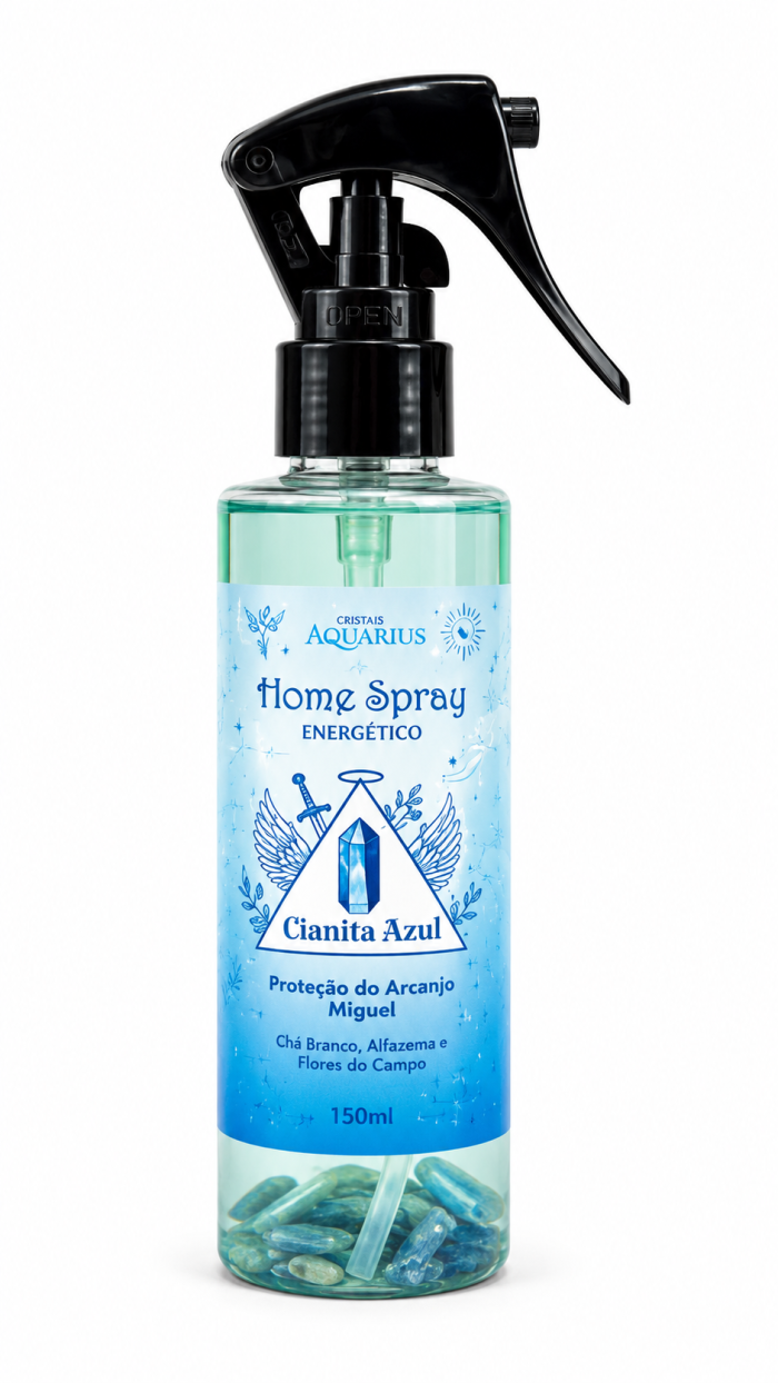 HOME SPRAY CIANITA AZUL 150ML
