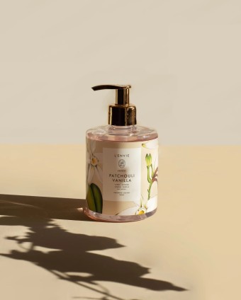 SABONETE LIQUIDO PET PATCHOULI VANILLA 350ML LENVIE 