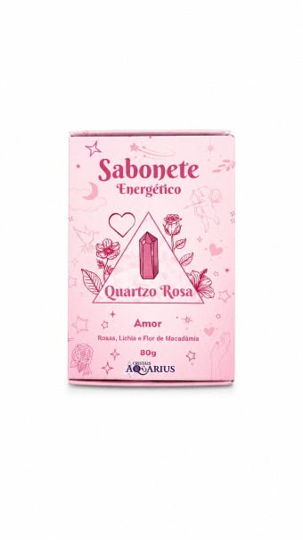 SABONETE ENERGETICO QUARTZO ROSA
