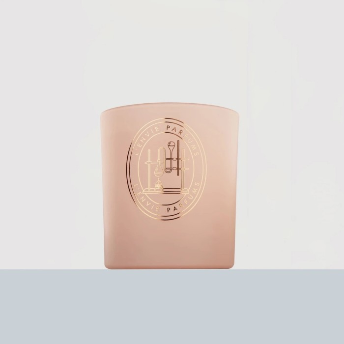 VELA PERFUMADA SUNSET ROSE 210G LENVIE
