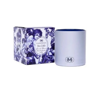 VELA VIDRO LAVANDA TOSCANA 200G MADRESSENZA