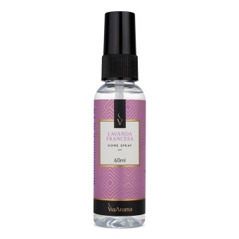 HOME SPRAY 60ML VIA AROMA CLASSICA LAVANDA FRANCESA