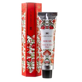 CREME DE MAOS ROMA-RUBI 60ML MADRESSENZA