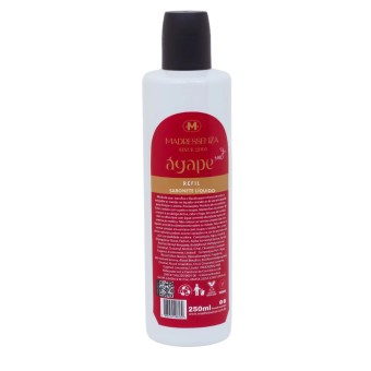 REFIL SABONETE LIQ AGAPE 250ML MADRESSENZA