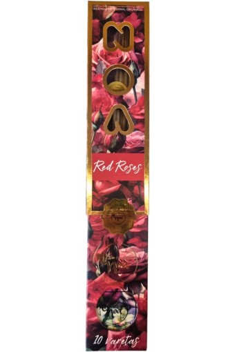INCENSO RED ROSES NOA 