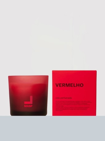 VELA PERF VERMELHO MASP 170G