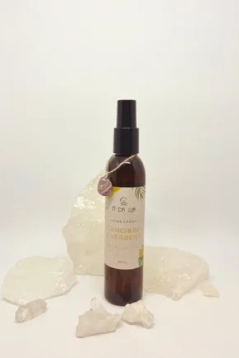 AROMATIZADOR GENGIBRE E VERBENA 200ML N DA LUA