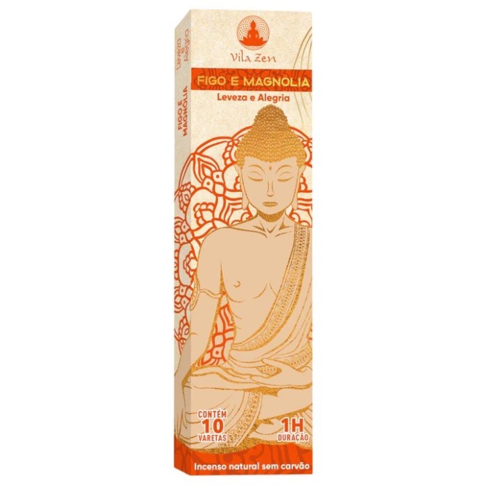 INCENSO FIGO E MAGNOLIA VILA ZEN