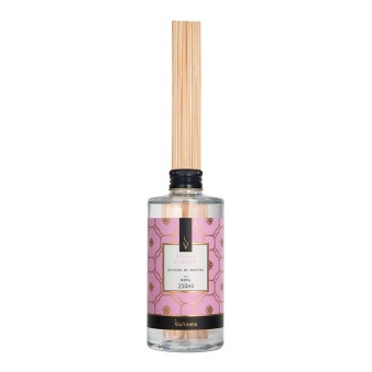  REFIL DIFUSOR DE VARETAS 250ML PEONIA GARDEN VIA AROMA 