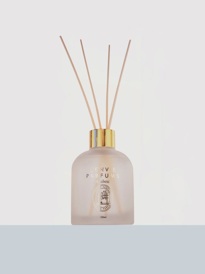 DIFUSOR DE VARETAS MANDARINA CEYLON 200ML LENVIE