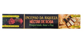 INCENSO DA RIQUEZA NECTAR DE ROSA
