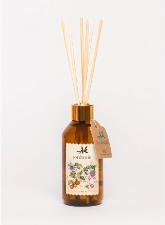 DIFUSOR DE VARETAS PITANGA E FLOR DE MARACUJA  200ML JORDANIE