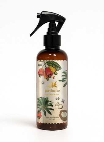 AGUA PERFUMADA CAJU E AGUA DE COCO 300ML JORDANIE