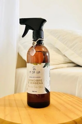 AGUA DE CHEIRO GENGIBRE E VERBENA 500 ML  N DA LUA